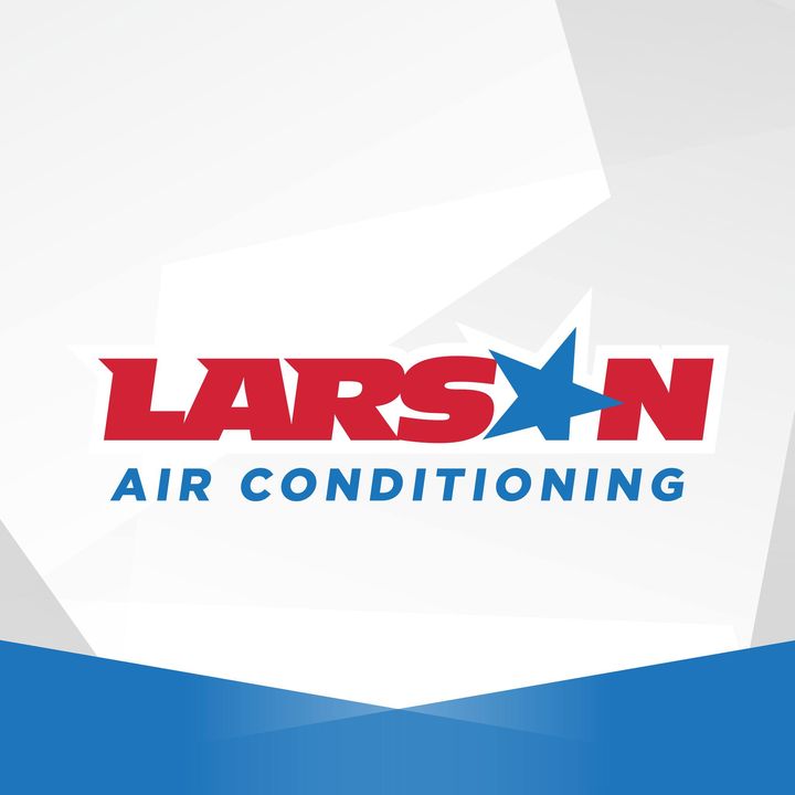 The Larson Air Conditioning logo, marking quality AC services in Scottsdale.