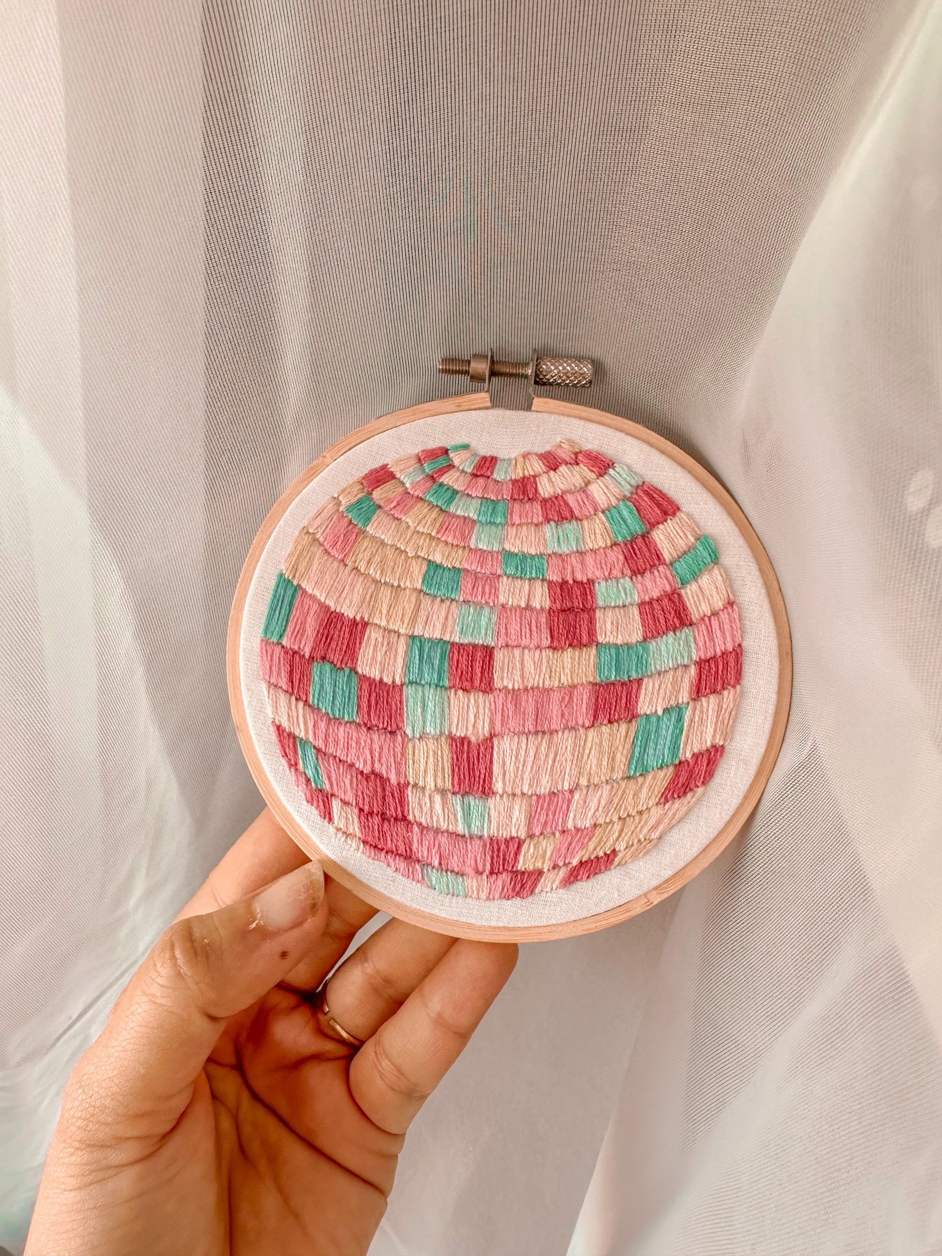 Discover the vibrant world of embroidery in our beginner-friendly workshop.